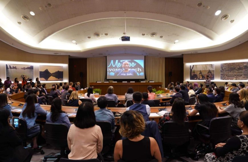 The Asia-Pacific Regional Commemoration of the 2020 International Women’s Day: “I am Generation Equality: Realizing Women’s Rights” at the United Nations Conference Center in Bangkok
