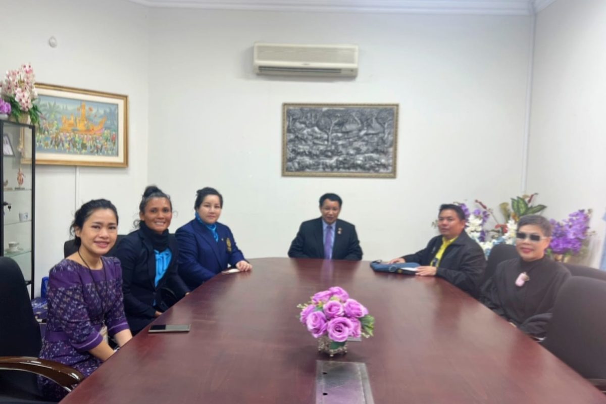 UNPKFC Respectfully visited Mr. Chairat Siriwat, the Consul General of…