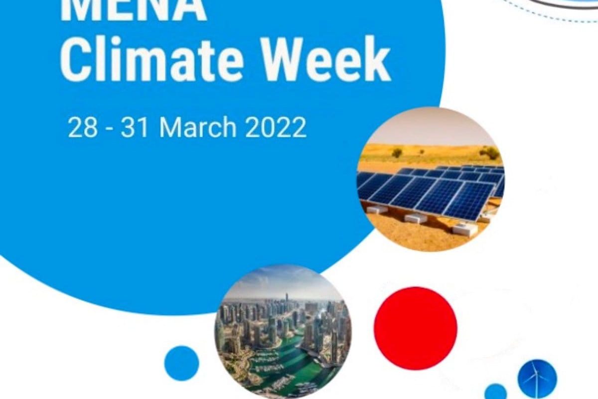 MENA Climate Week 2022 28 March 2022 – 31 March…