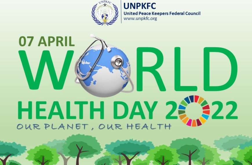 Happy World Health Day 2022 🌎Our Planet ,Our Health