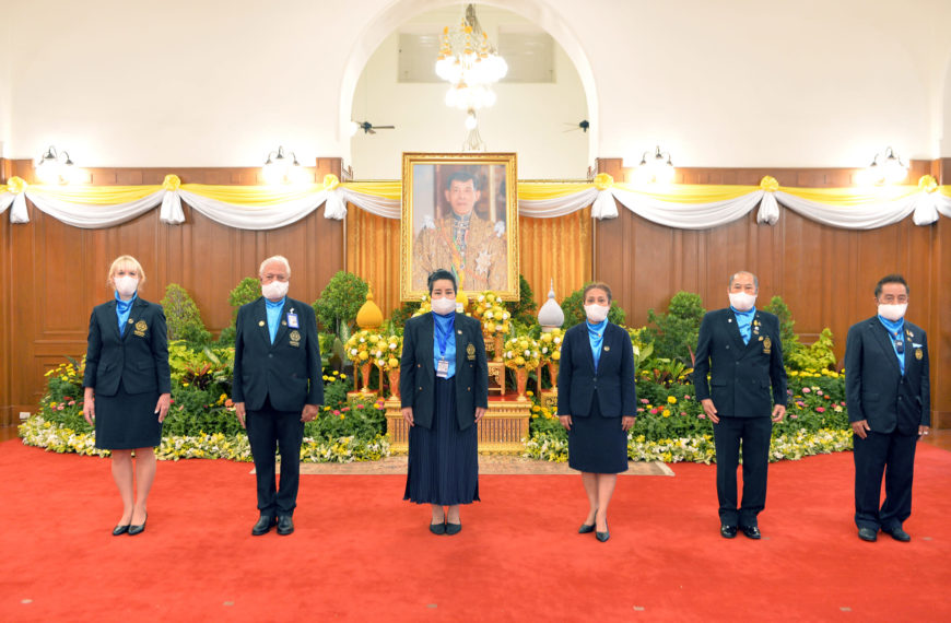 UNPKFC joins to offer the blessings to His Majesty King Maha Vajiralongkorn Bodindradebayavarangkun