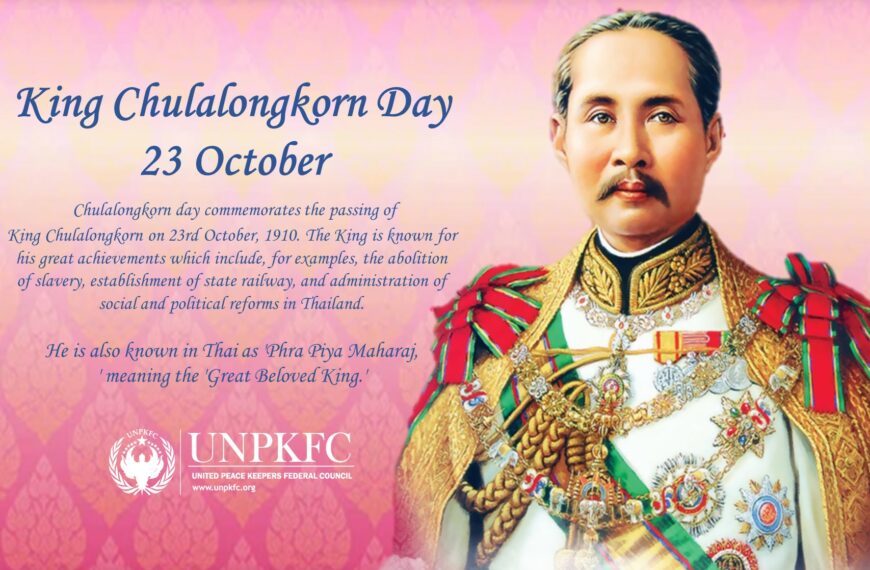 King Chulalongkorn Day (Piya Maharaj Day)