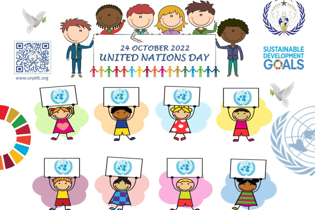 United Nations Day highlights,celebrates and reflects on the work of…