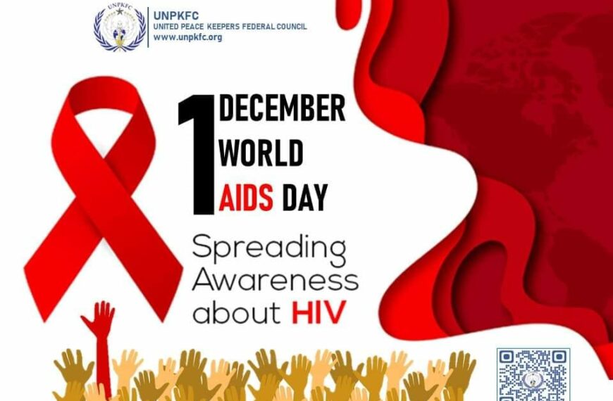 WORLD AIDS DAY 2022Every year, on 1 December, the world commemorates World AIDS Day. People around the world unite to show support for people living with and affected by HIV…