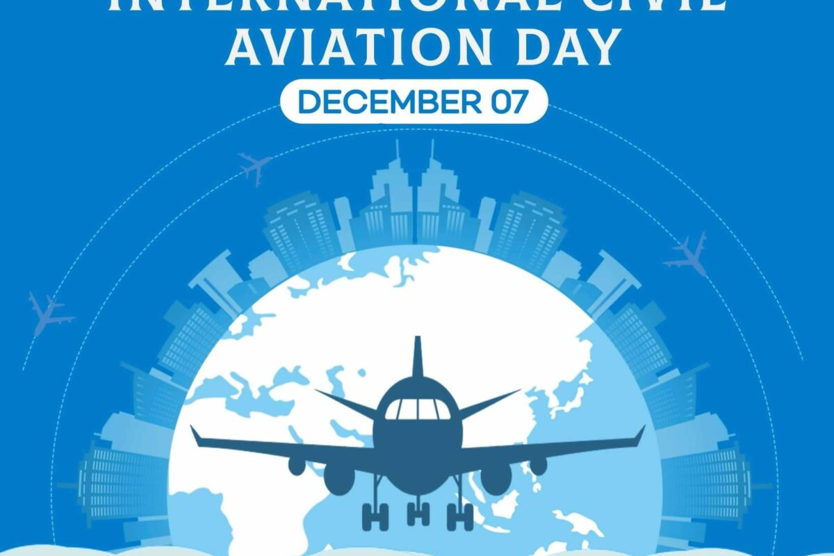 International Civil Aviation Day was established in 1994 as part…