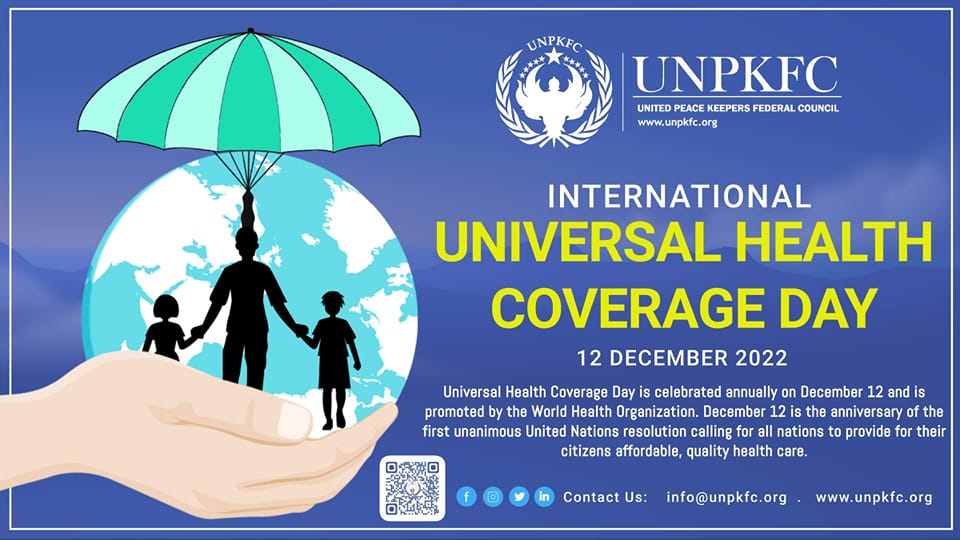 International Universal Health Coverage Day…12.12.2022