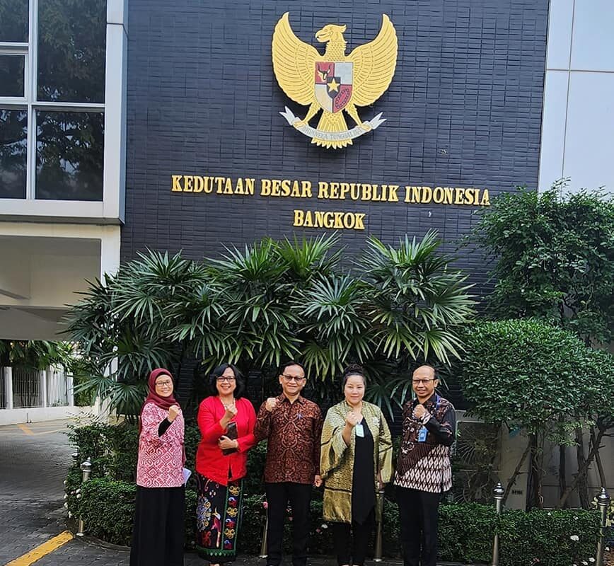 UNPKFC Meeting with Indonesian Embassy in Bangkok,Thailand