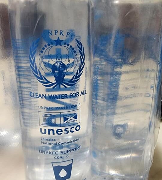 UNPKFC Clean Water Action #SDG6