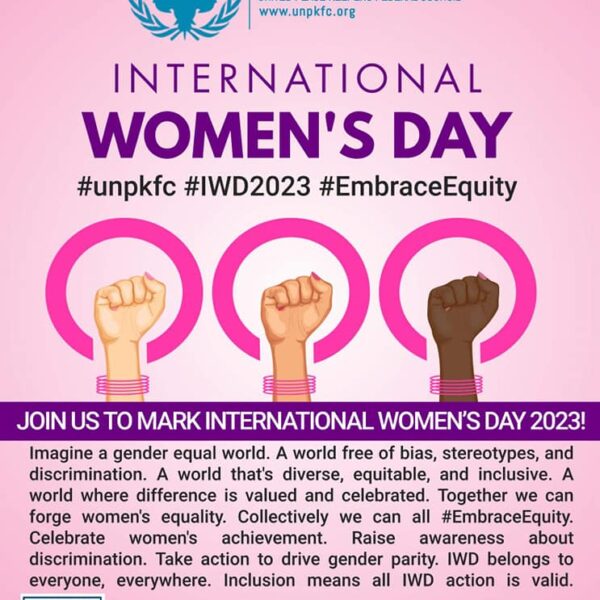 JOIN US TO MARK INTERNATIONAL WOMEN’S DAY 2023!