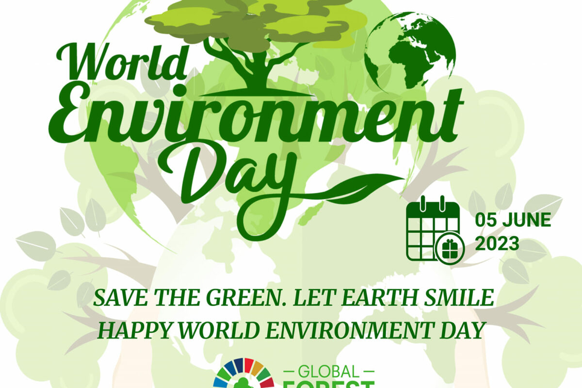 Save the GREEN. Let Earth SMILEUNPKFC Happy World Environment Day…