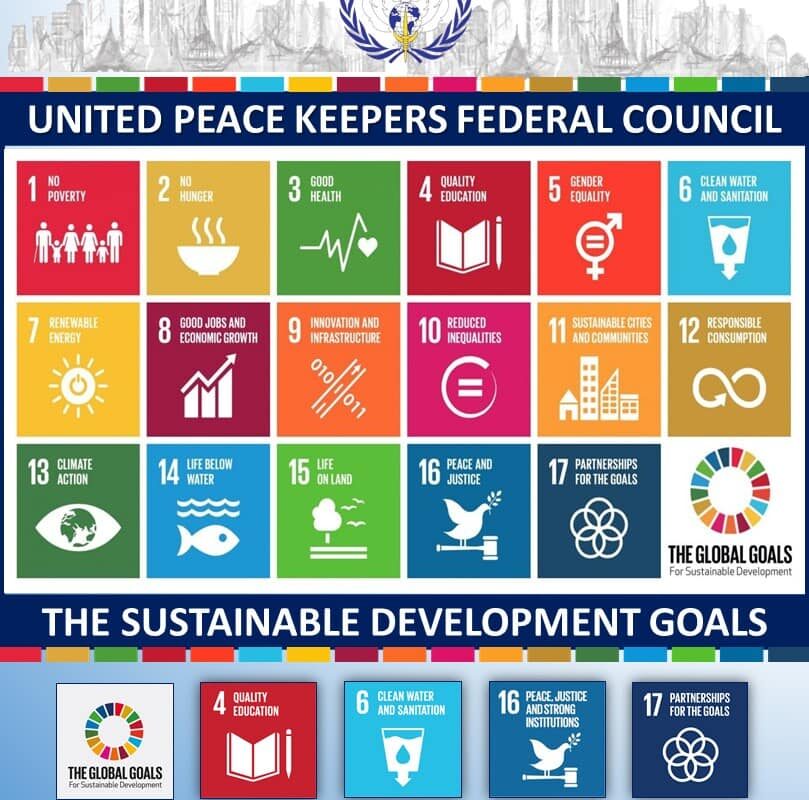 UNPKFC​ SDGs​ Focus​ on​ The​ 2030 Agenda​