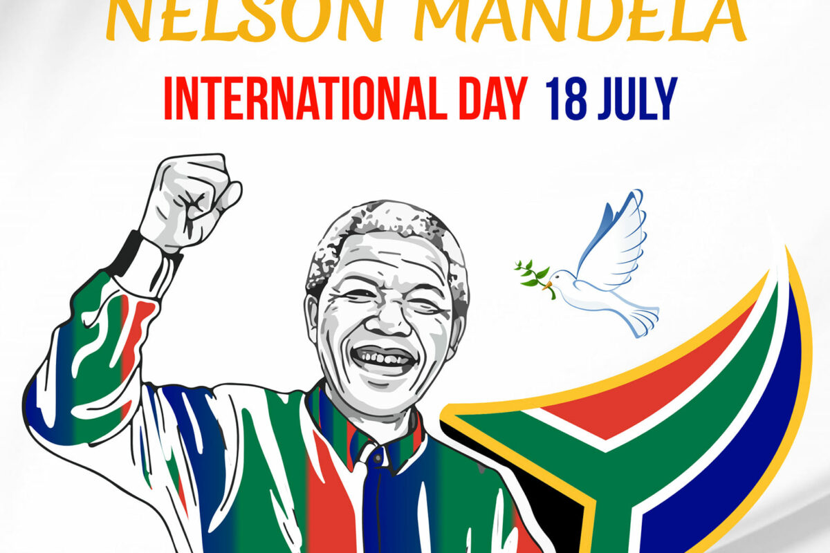 Nelson Mandela International Day (or Mandela Day) is an annual…