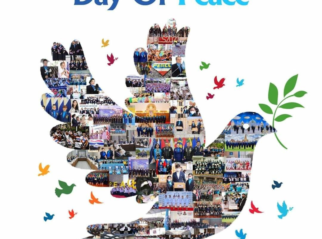 International day of Peace Celebration At Royal Thai Air Force,…