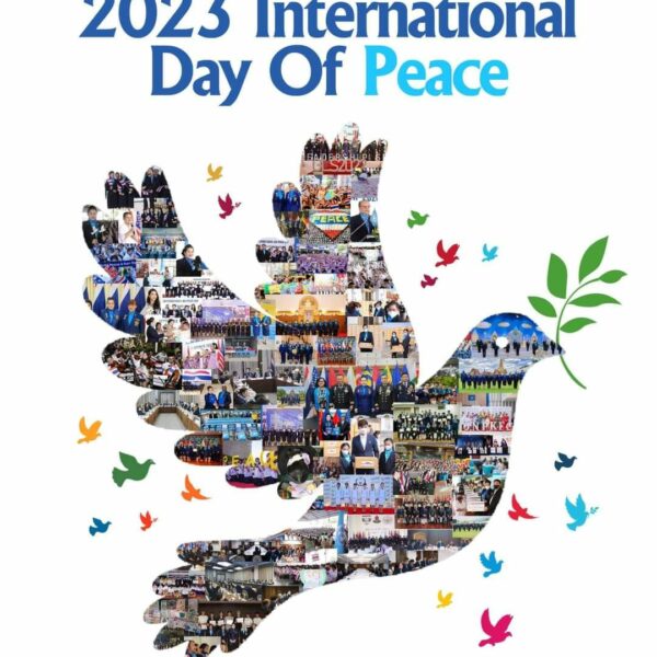 International day of Peace Celebration At Royal Thai Air Force, Bangkok with #unpkfc on 24 September, 2023.