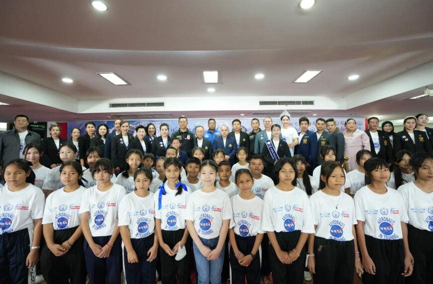 The United Peacekeepers Federal Council (UNPKFC) in collaboration with the Himalayan Space Centre (HSC) has launched ‘Space Access for everyone’ in Thailand.