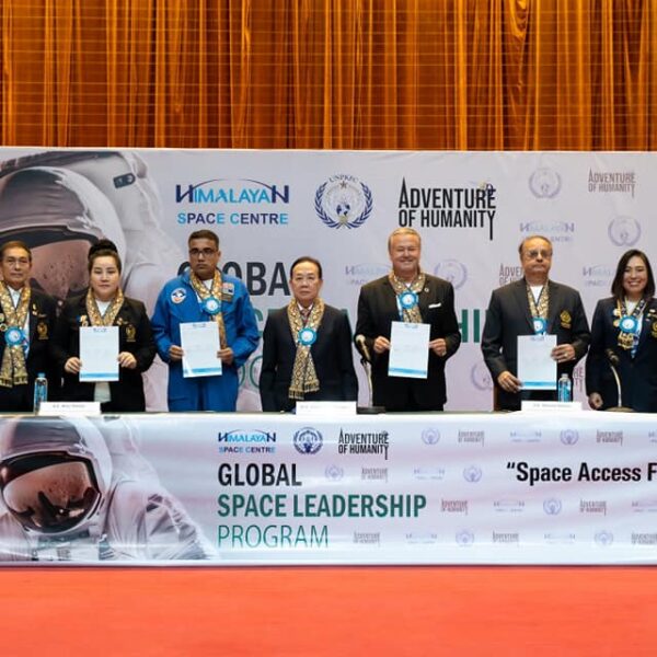 UNPKFC launched “Global Space Leadership Program” with the emphasis on “Space Access for all”