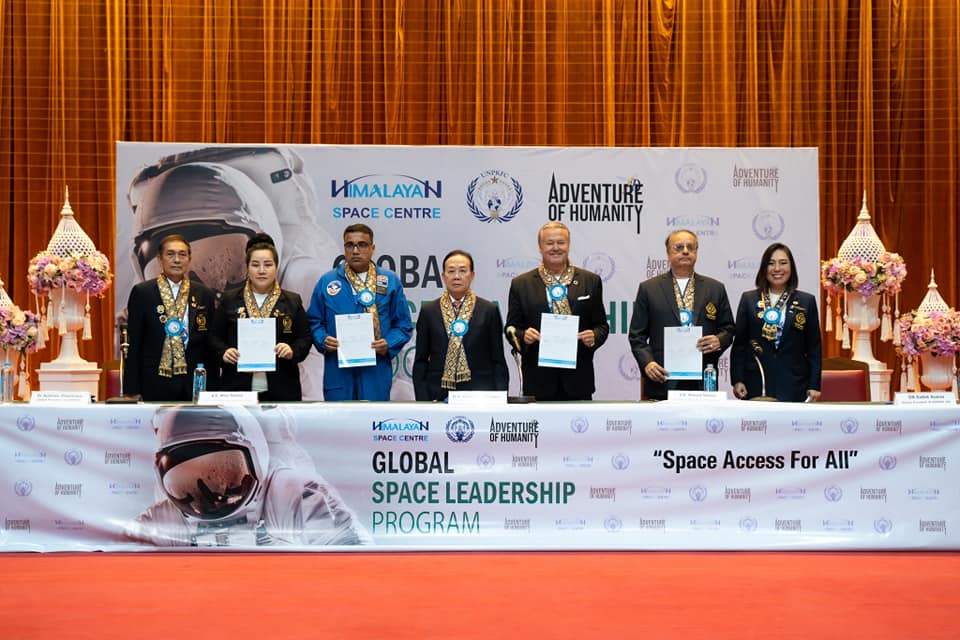 UNPKFC launched “Global Space Leadership Program” with the emphasis on…