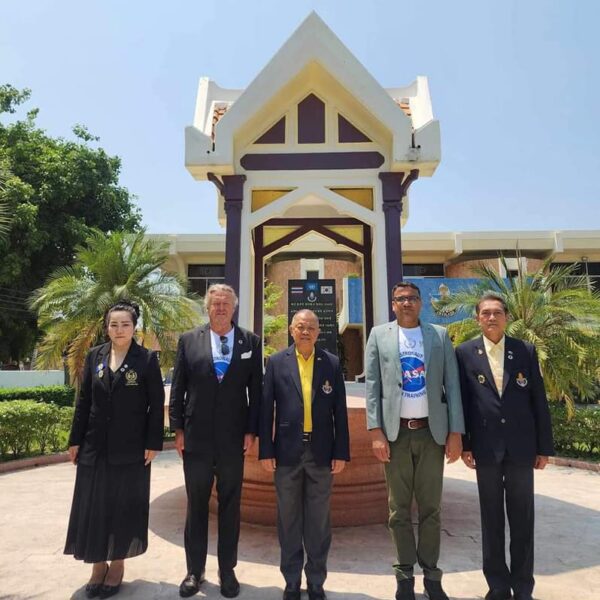 Visited the General Bundit Malaiarisoon President of Thai Korean War Veterans Association under Royal Patronage of His Majesty the King, Representative of The King Rama10.